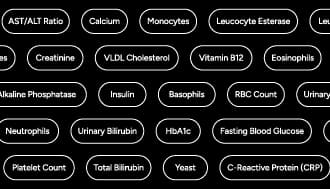 100+ Blood & Urine Biomarkers