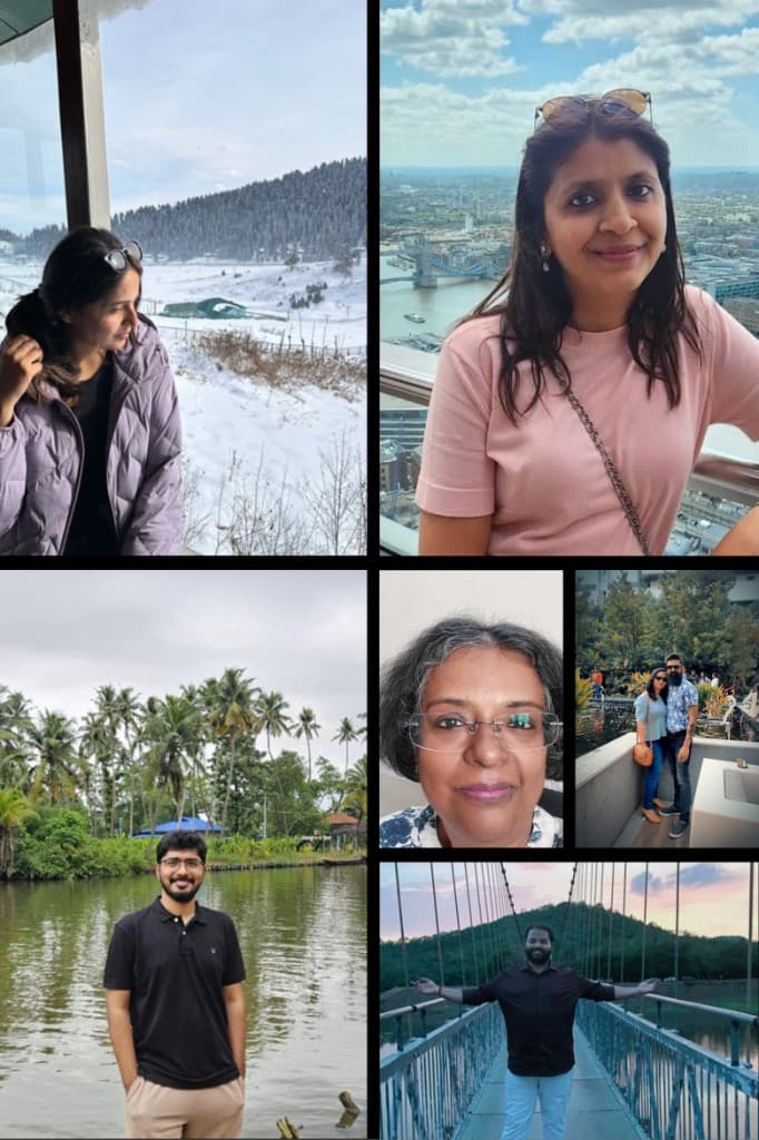 stories collage