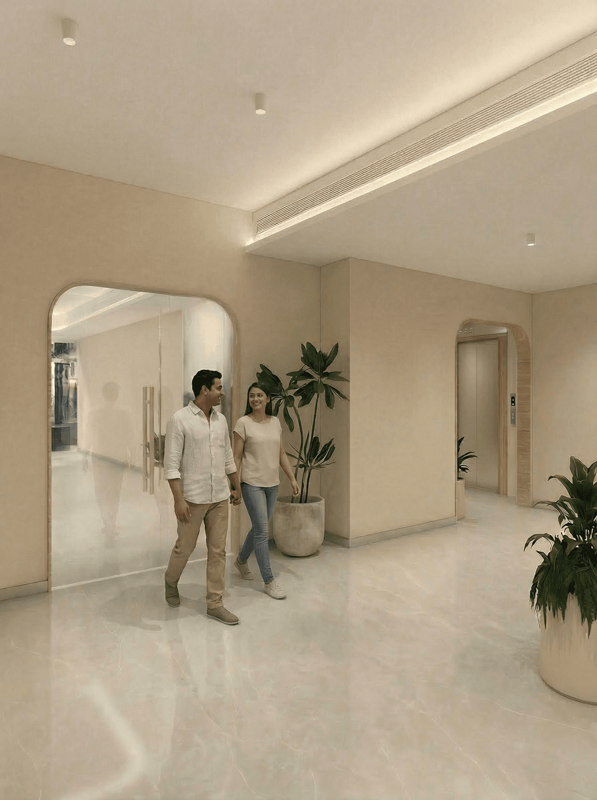 A space built for the healthy, not the sick