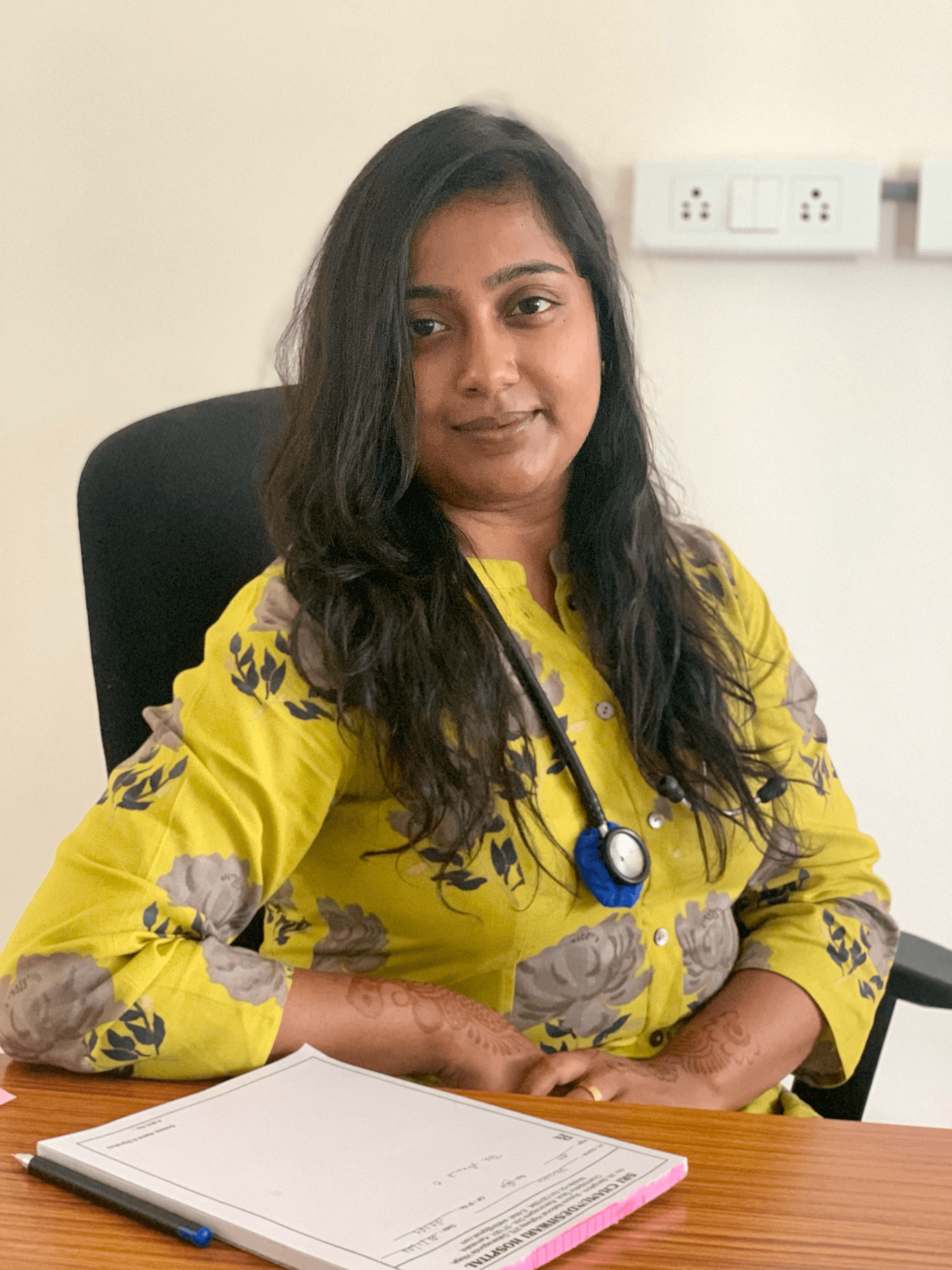 Dr. Nischitha R Anil