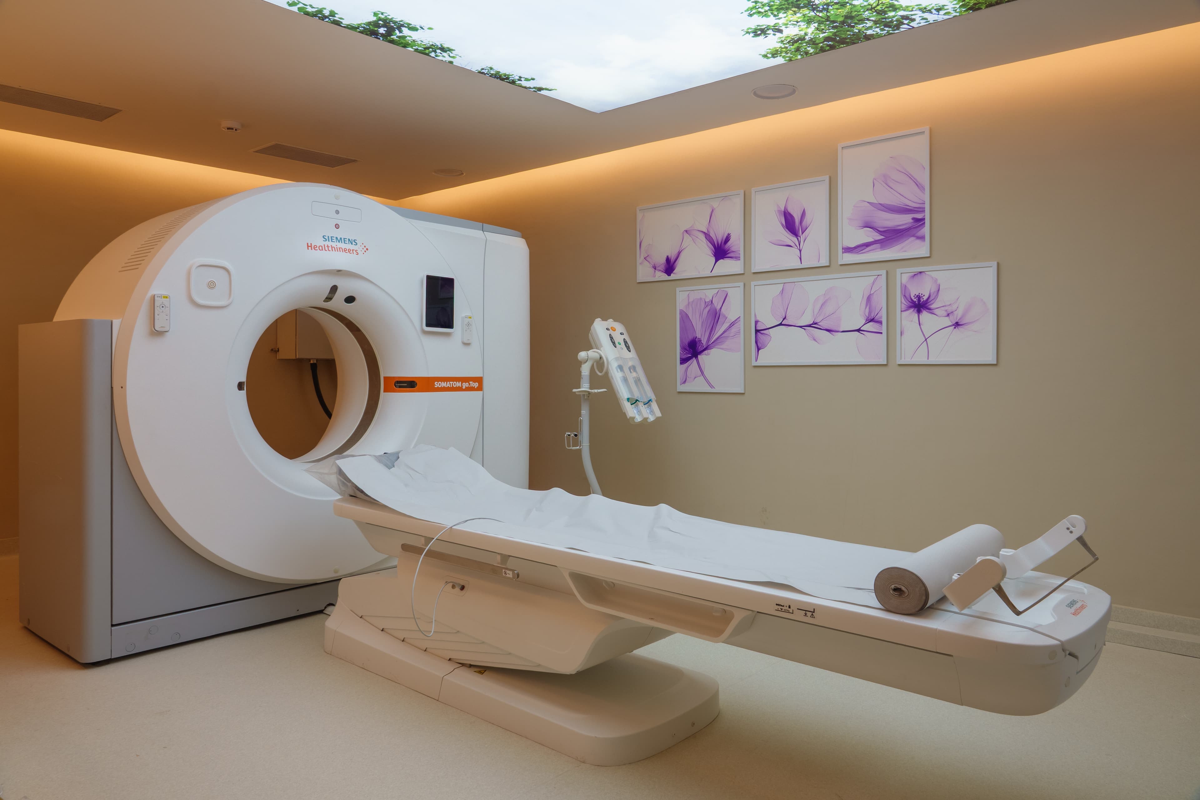 CENT scan centre